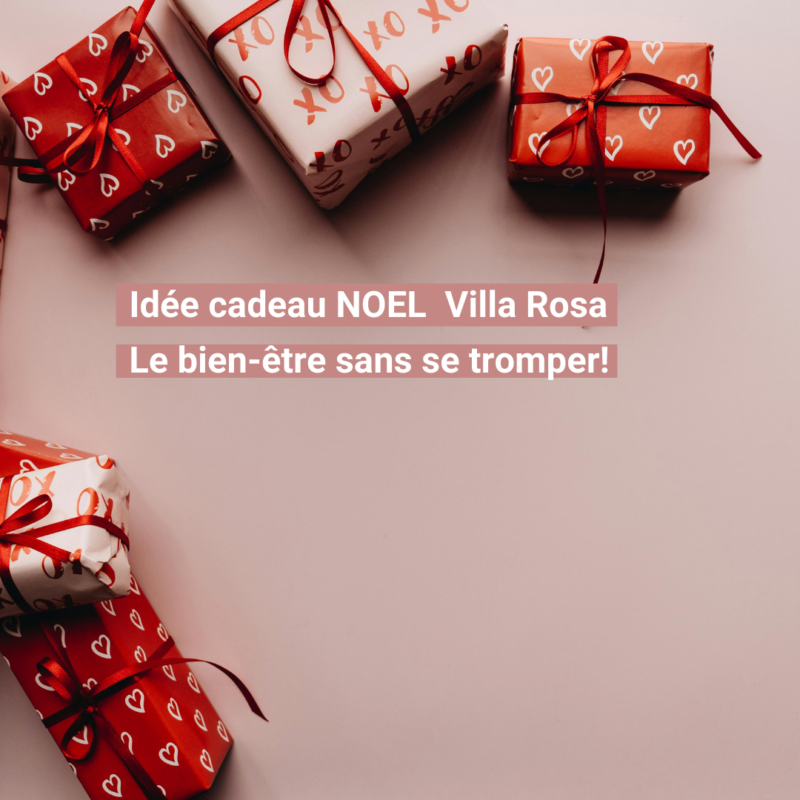 Bons cadeaux Noel 2025 Villa rosa