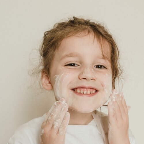 Villa Rosa soin visage enfants 5 à 12 ans